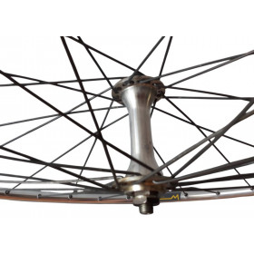 Roue avant Mavic 190FB à pneu 36 rayons