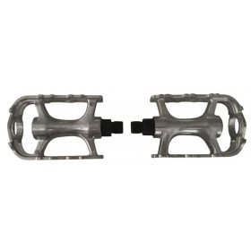 Pédales vélo ville aluminium VP 467