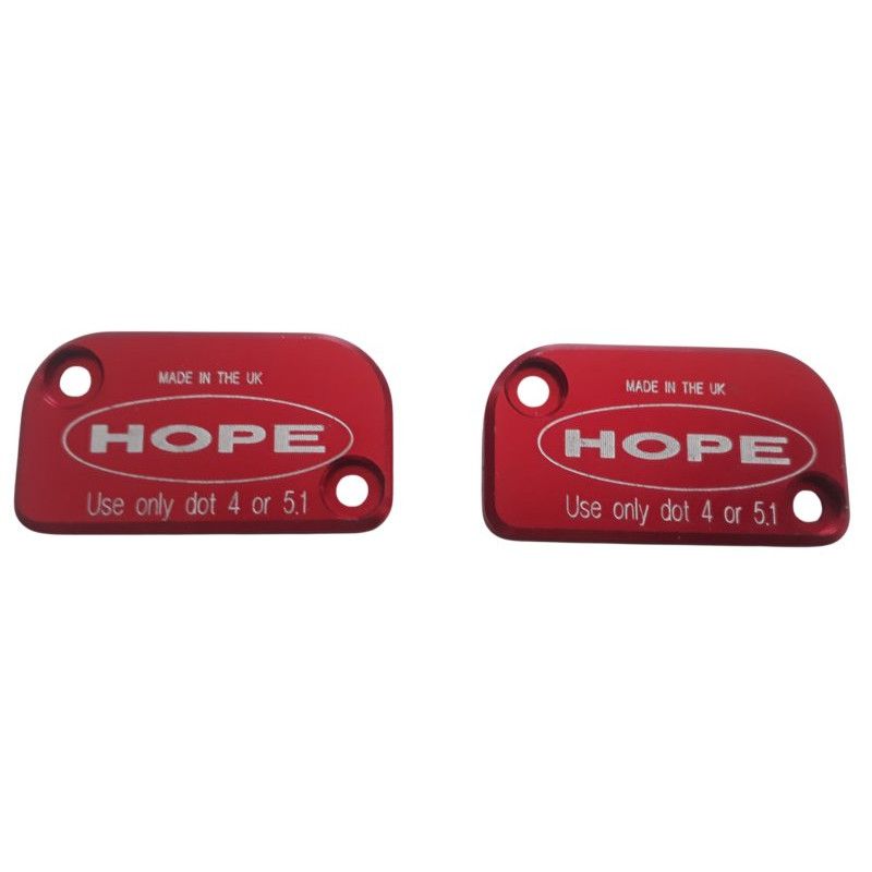 Capots de freins Hope mono mini M4