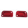Hope Mono Mini M4 brake hoods color red