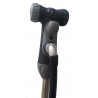 Embout pompe vélo à pied schrader