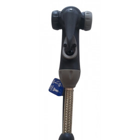 Embout pompe vélo à pied presta
