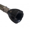 Foot pump nozzle for bike