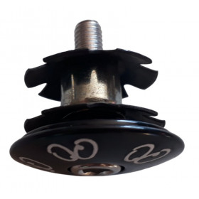 Etoile et capuchon de potence 1 pouce 1/8 Woodman pour vtt