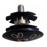 Etoile et capuchon de potence 1 pouce 1/8 Woodman pour vtt