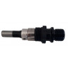 Left pedal axle Look Keo carbon