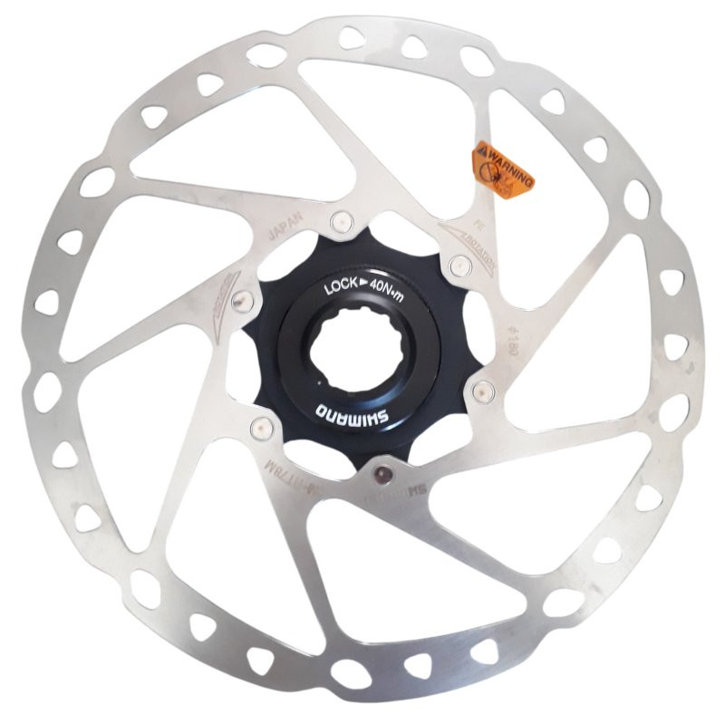 Disque de frein 180 mm 6 trous Shimano Deore XT SM-RT78-M pour vtt