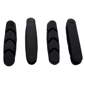 4 cartouches, patins de frein Swissstop Race Campagnolo 10v