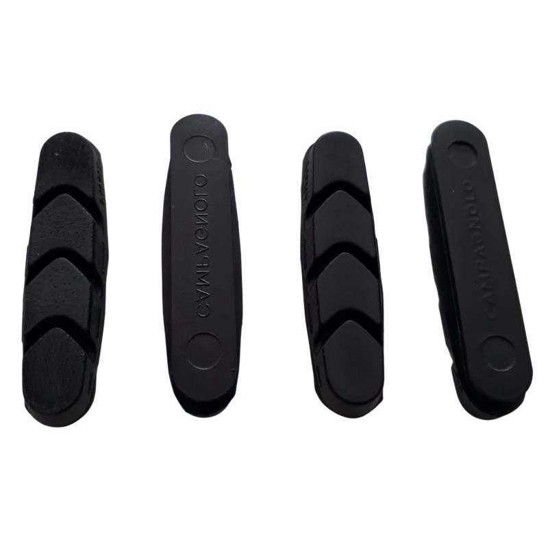 4 cartouches, patins de frein Swissstop Race Campagnolo 10v