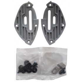 Kit adaptateurs Northwave cales SPD - R Time MID 57 pour vélo de route