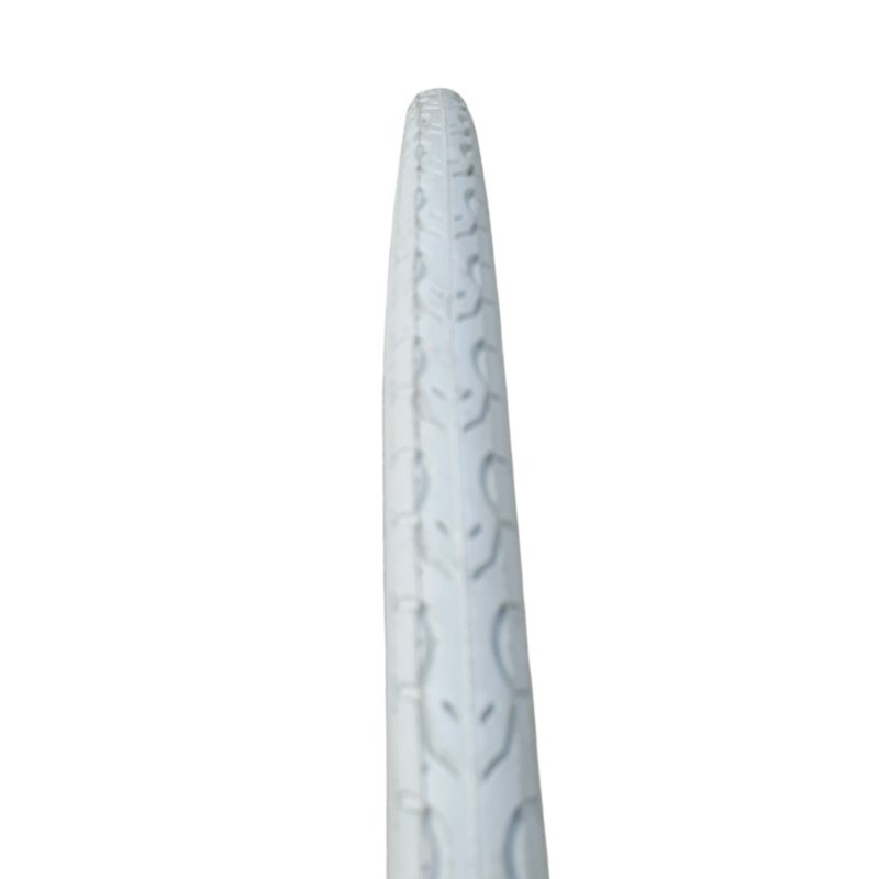 White bicycle tire 700x28c Kenda