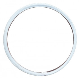 Pneu vélo fixie blanc 700x28c Kenda