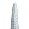 Pneu 14 x 1 3/8 x 1 5/8 blanc