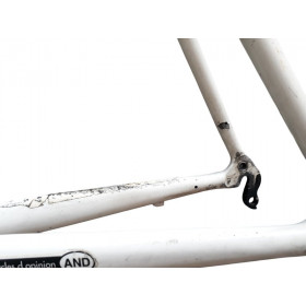 Commençal Howard frame size 57 cms white used