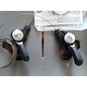 Shifters Shimano DX SL-MT62 3x7s for mtb vintage