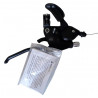 Left shifter Shimano ST-EF510-L4A for city bike