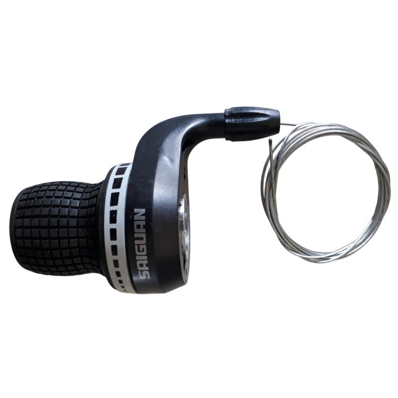 Left twist shifter for city bike