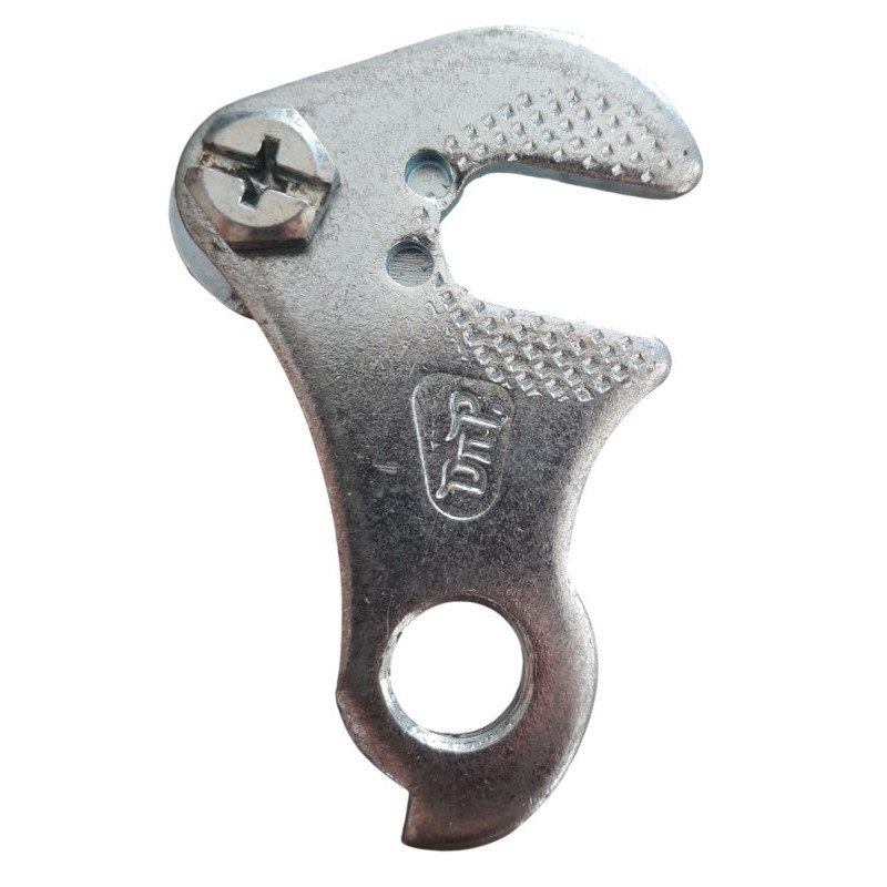 Derailleur hanger to be fixed to the frame