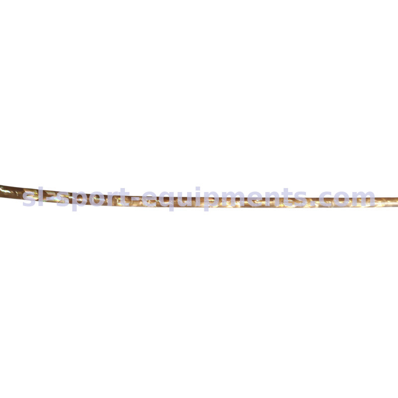 Glittery bicycle brake cable