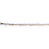 Glittery bicycle brake cable