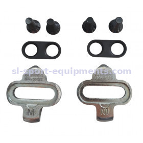 Shimano cleats SM-SH55 for MTB clipless pedals