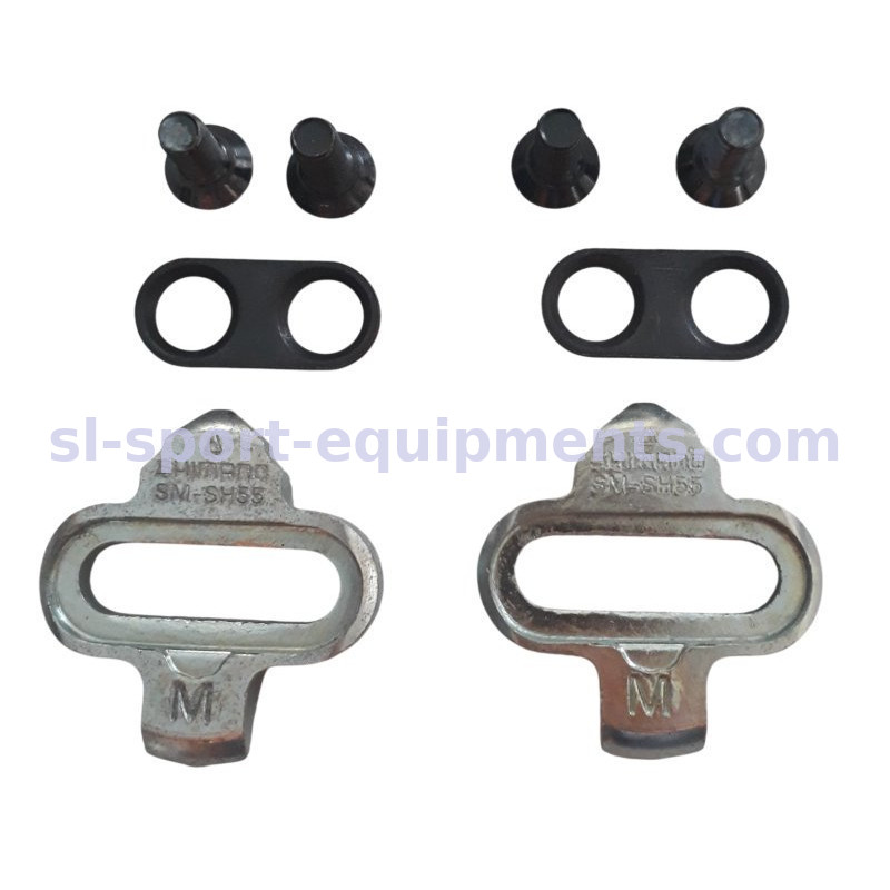 Shimano cleats SM-SH55 for MTB clipless pedals
