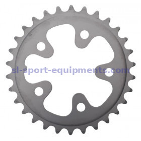 Plateau Shimano 30 dents type A 9v 74 mm pour vélo de route