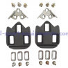 Cales pédales cale pied Shimano 600 SM PD 64