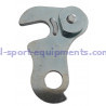 Derailleur hanger on frame for city bike