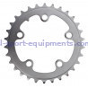 Road bike chainring 30 teeth 9s