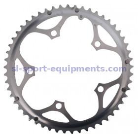 Shimano road bike chainring 53 teeth type B 9/10 speed 130 mm