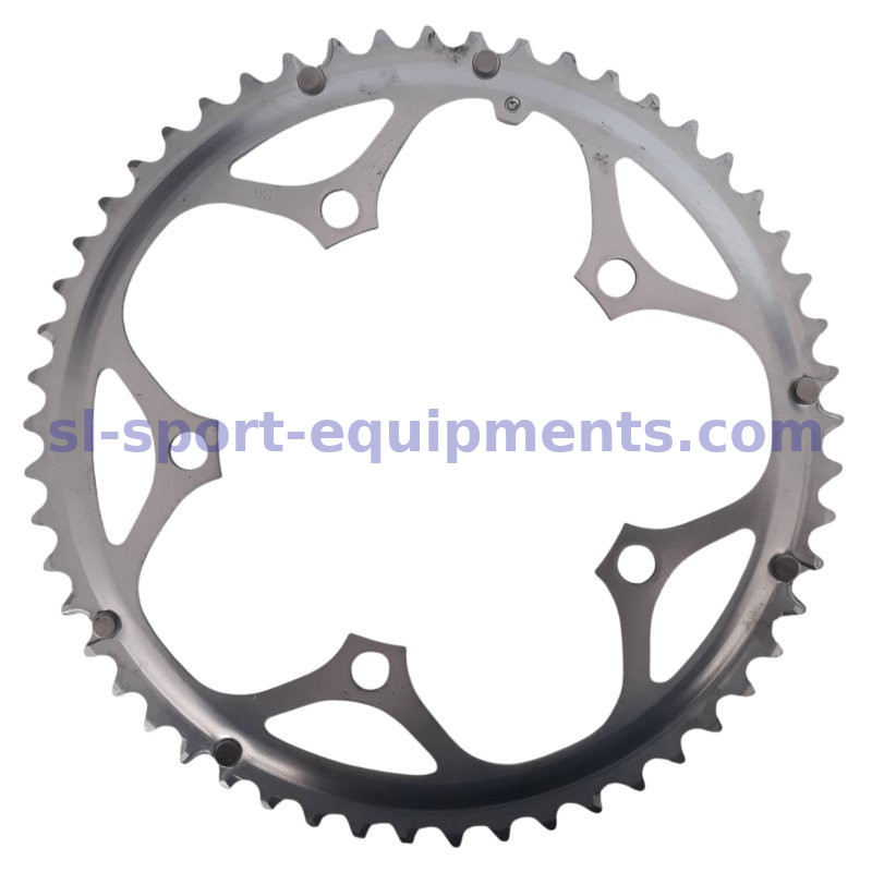 Plateau velo route Shimano 53 dents type B 9/10 vitesses 130 mm