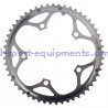 Plateau velo route Shimano 53 dents type B 9/10 vitesses 130 mm