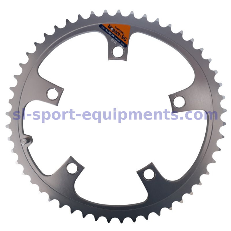 Shimano Biopace-SG chainring 52 teeth 130 mm 7/8 speed