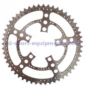 Stronglight chainring 5 to 6s 52 teeth
