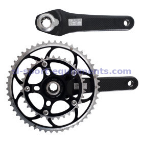 VO2 carbon crankset 175 mm used