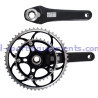 Pédalier VO2 carbon 175 mm pour vélo de route