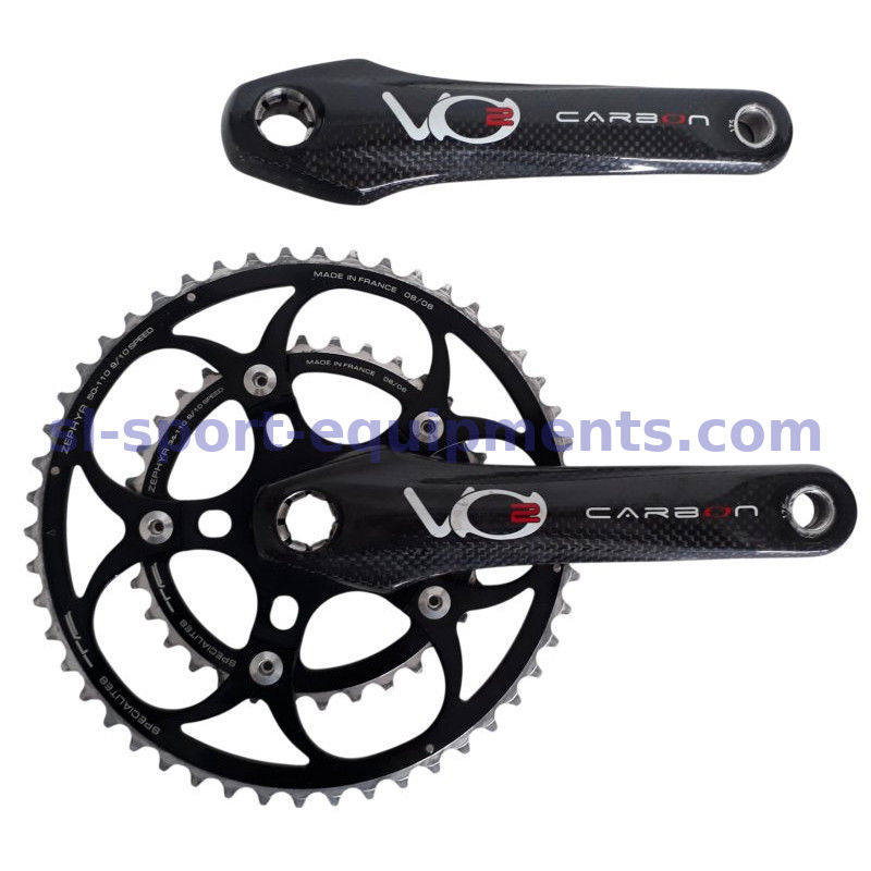 Pédalier VO2 carbon 175 mm