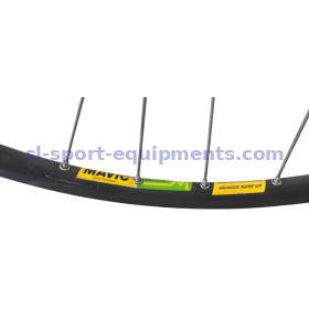Roue avant Mavic Mach 2 CD 2 à boyau 36 rayons