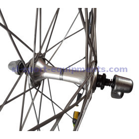 Front wheel Mavic Mach 2 CD 2 tubular Shimano 600 hub