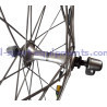 Roue avant Mavic Mach 2 CD 2 à boyau moyeu shimano 600