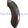 Bike chain guard steel chromed