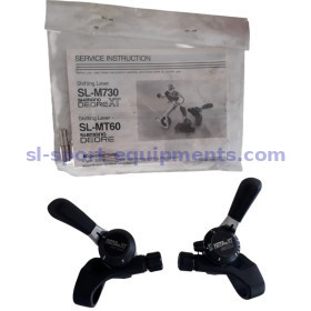 Shifting levers Shimano Deore XT SL-M730 vintage