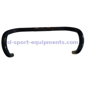Guidon route ITM alu carbone