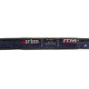 Guidon route ITM alu carbone vintage