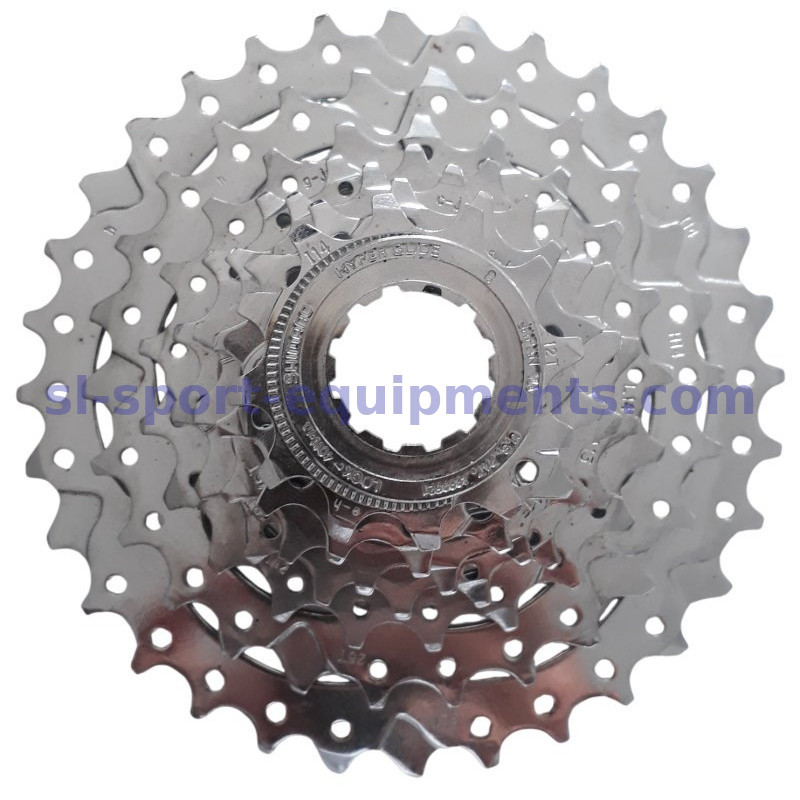 Shimano 7s cassette 12-32