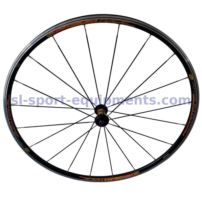 Roue avant Mavic Aksium Race à pneu
