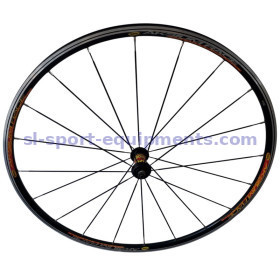Roue avant Mavic Aksium Race à pneu pour vélo de route