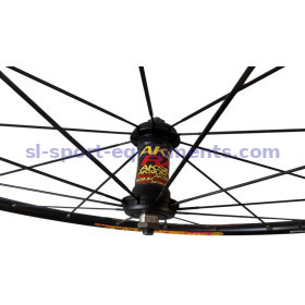 Mavic Aksium race front wheel 700 tire 20 spokes