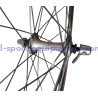 Roue avant Rigida SHP 600 moyeu shimano 105